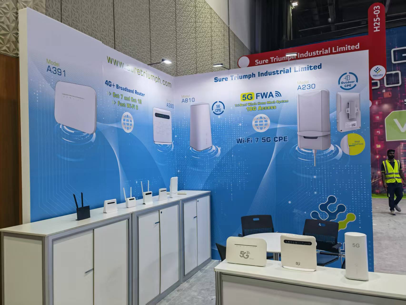 Yaojin osales Gitex 2025 näitusel Dubais