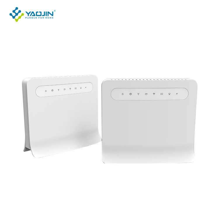 Siseruumides 4G LTE CPE WiFi ruuter